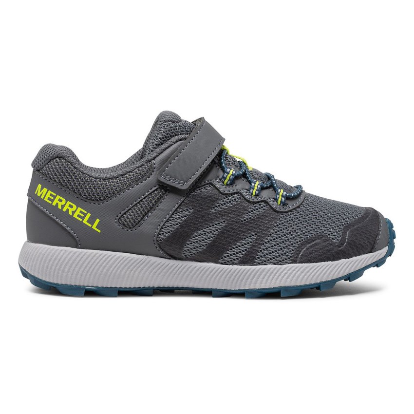 Basket Merrell Nova 2 Grise Foncé Enfant | T.W.JPMV